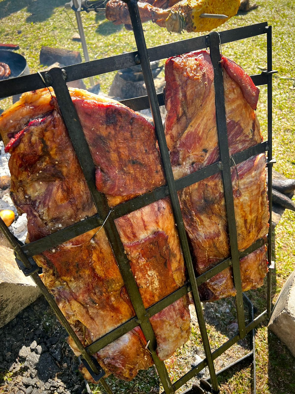 Asador en Cruz