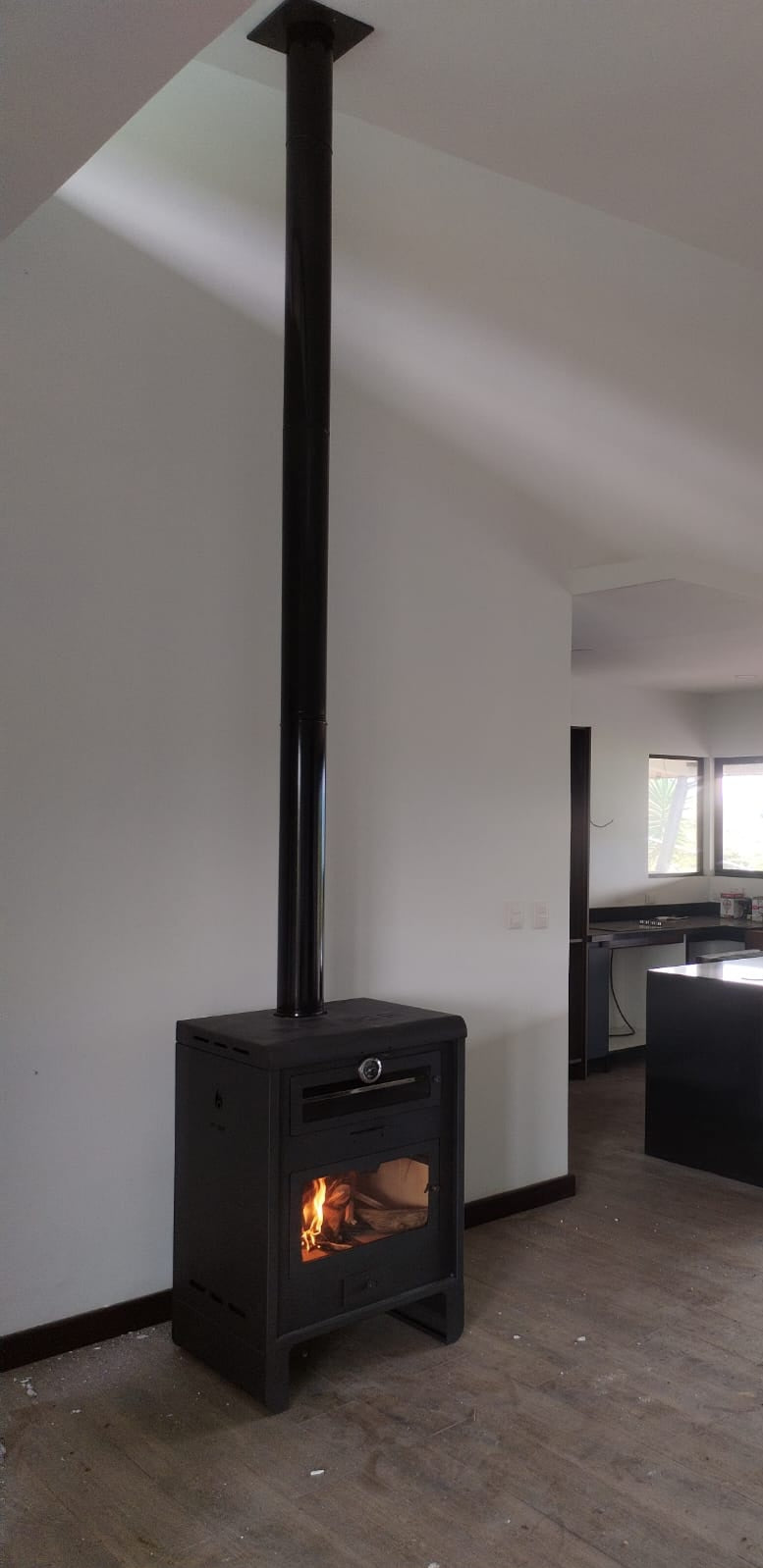 Calefactor P22 con Horno