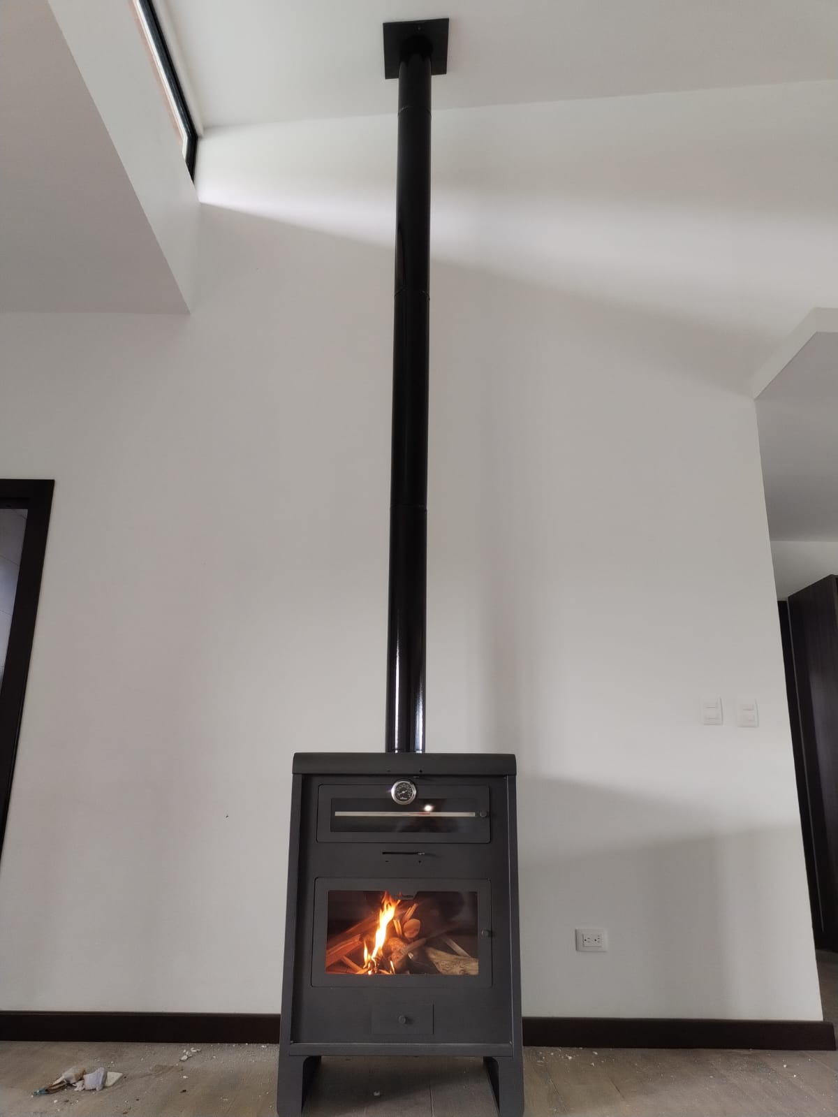 Calefactor P22 con Horno