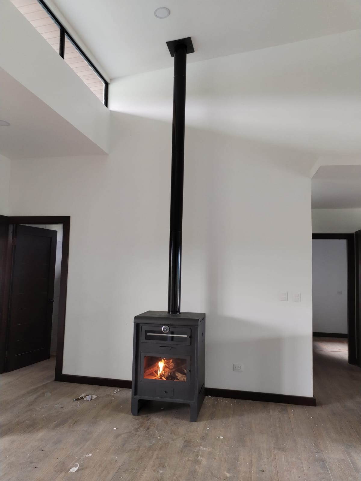 Calefactor P22 con Horno