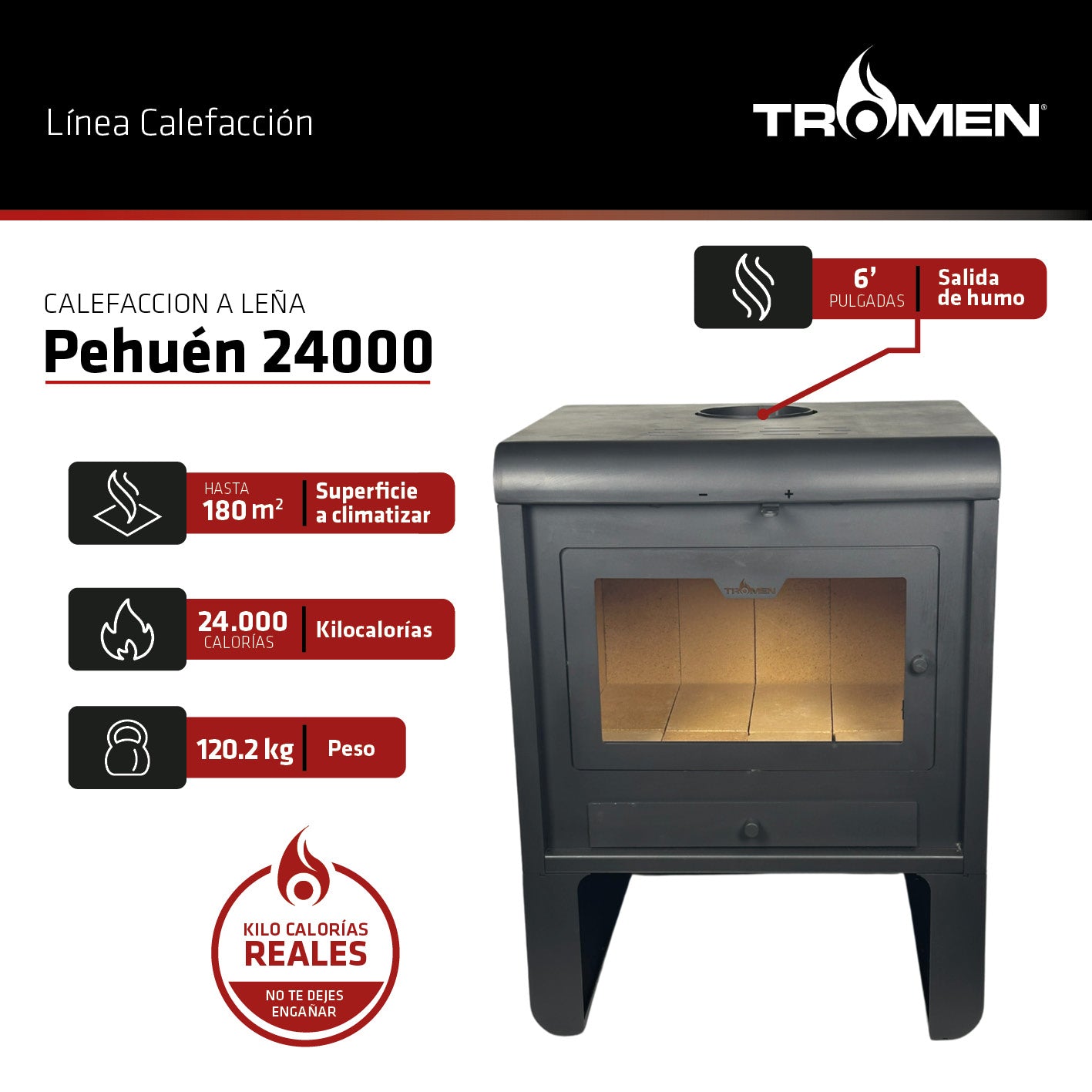 Calefactor P24 000 (180m2) NEW