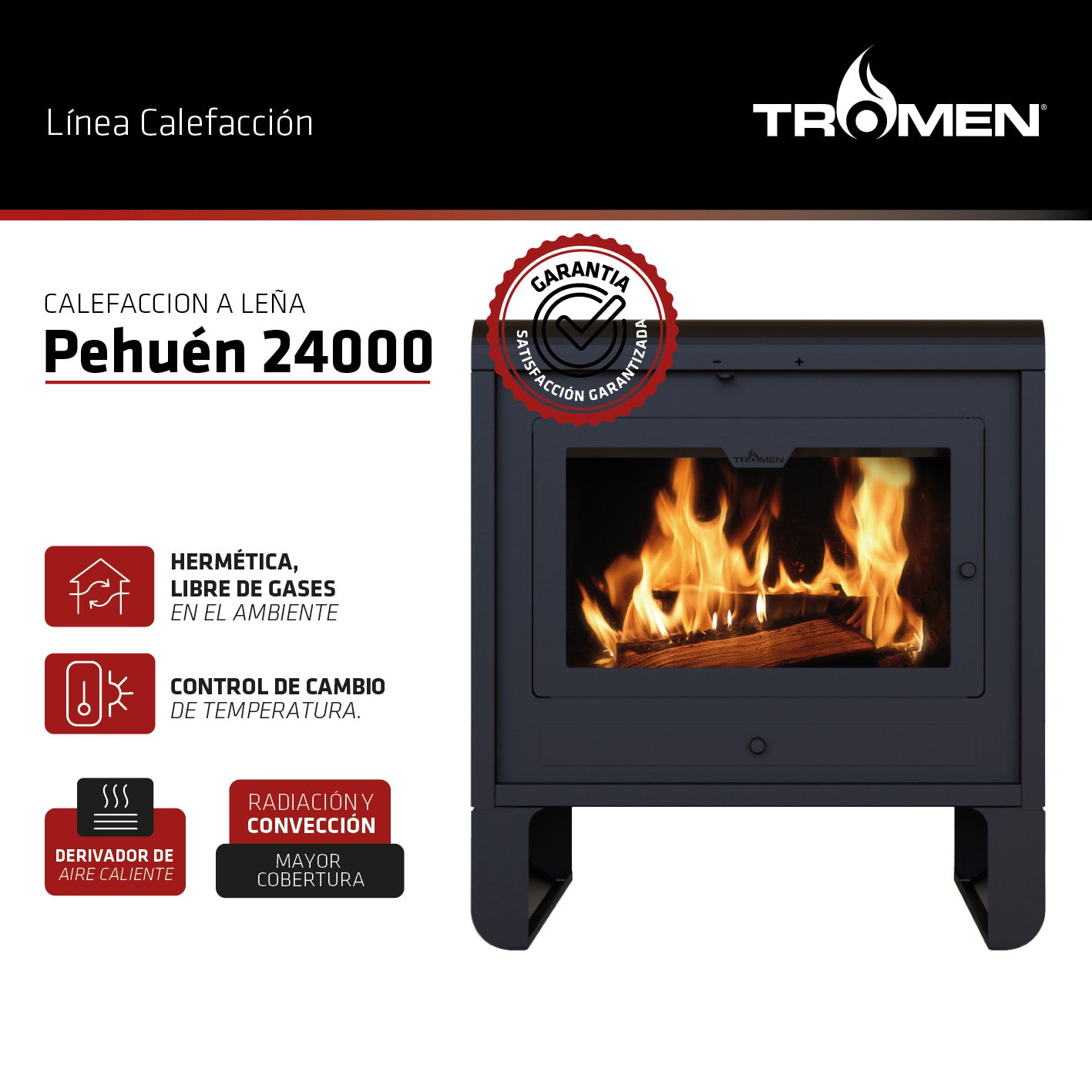Calefactor P24 000 (180m2) NEW