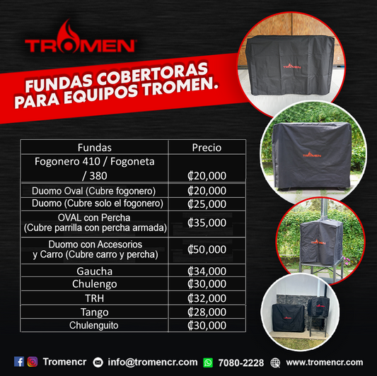 Funda Cobertora para Equipos Tromen