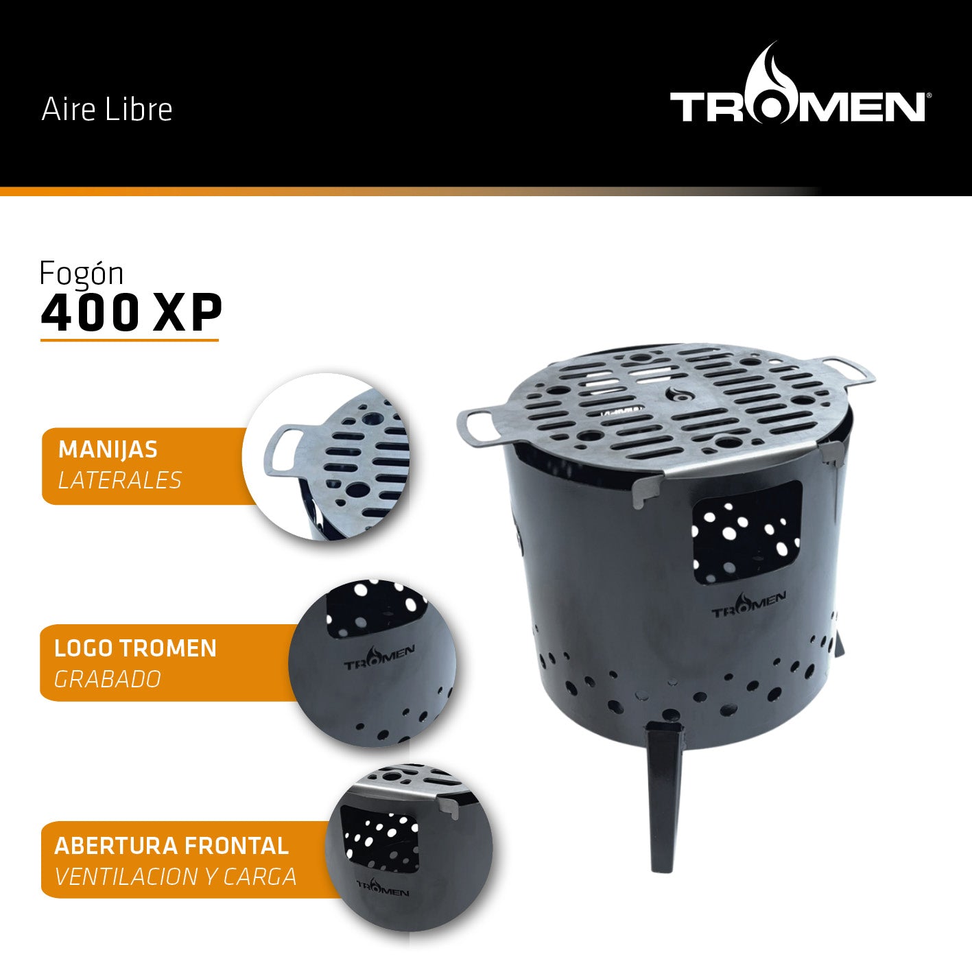 Fogon 400 XP (FirePIT)