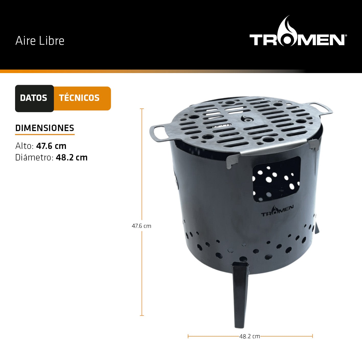 Fogon 400 XP (FirePIT)