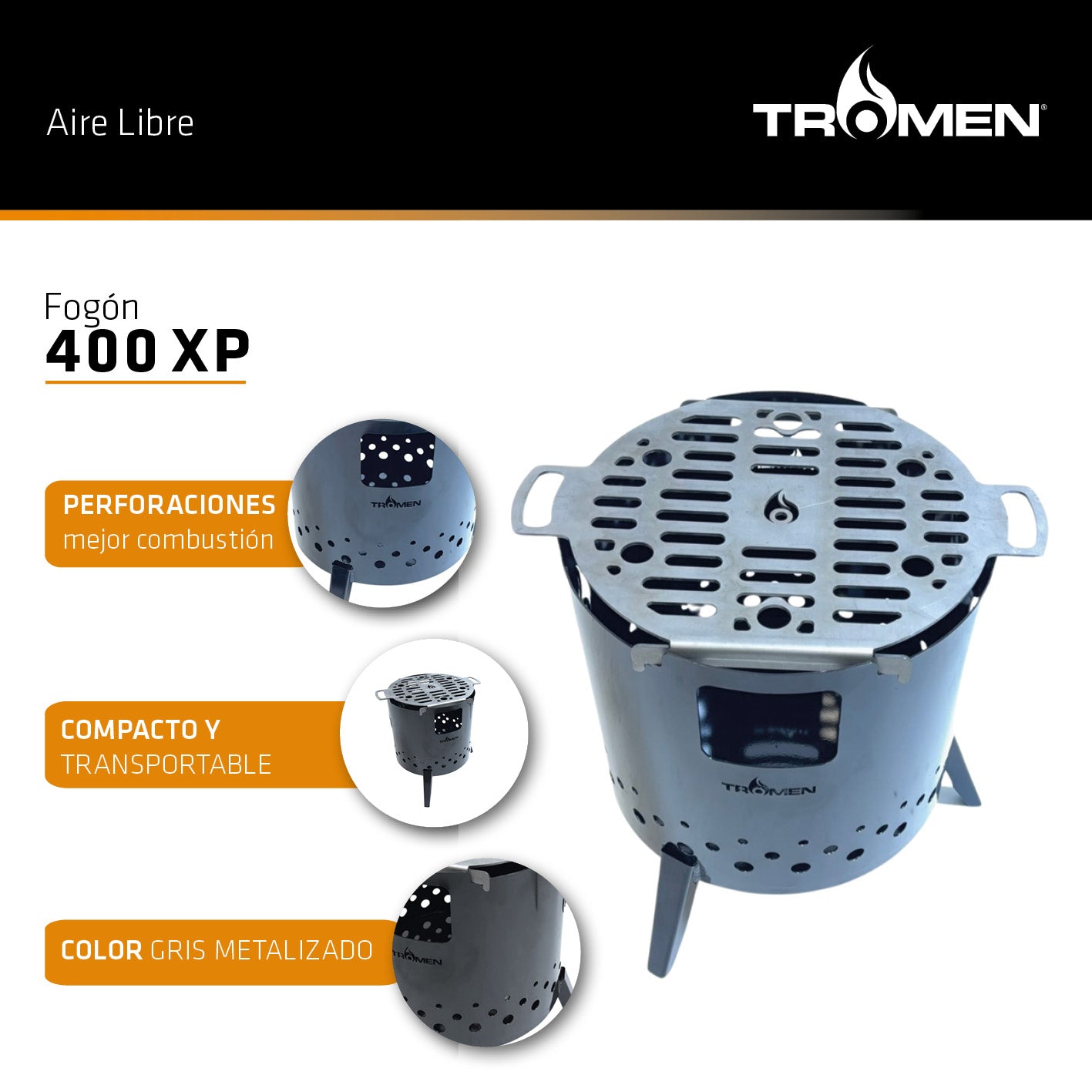 Fogon 400 XP (FirePIT)