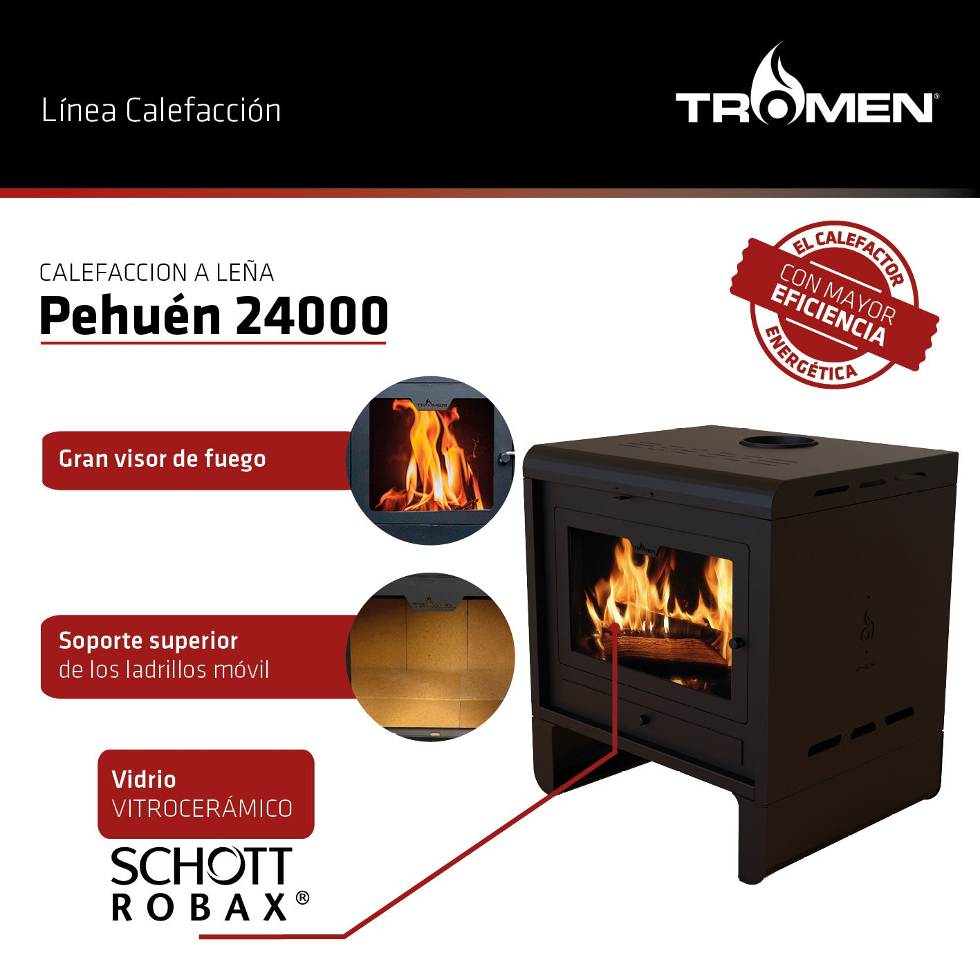 Calefactor P24 000 (180m2) NEW