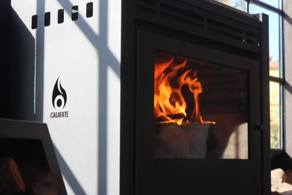 Cargar video: Calefactores Tromen